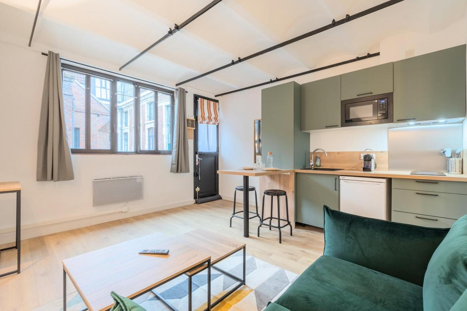Old Lille - Lovely Typical Apartment ! 외부 사진